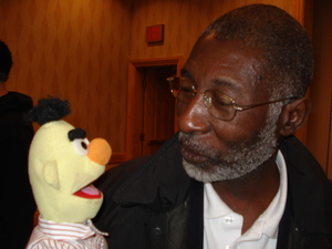 Bert meets Nii Quaynor