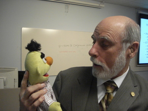 Bert Meets Vint Cerf